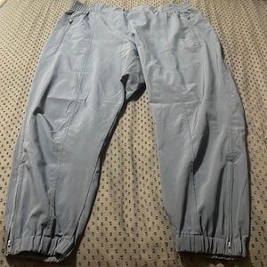 Old Navy Stretchtech quick dry joggers LP Large Petite navy blue